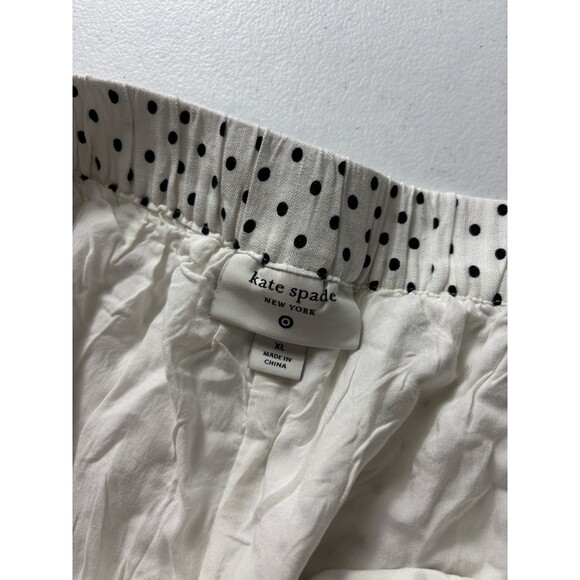 Kate Spade New York Target Mini Polka Dot Linen Shorts - Women's Size XL - Picture 8 of 10